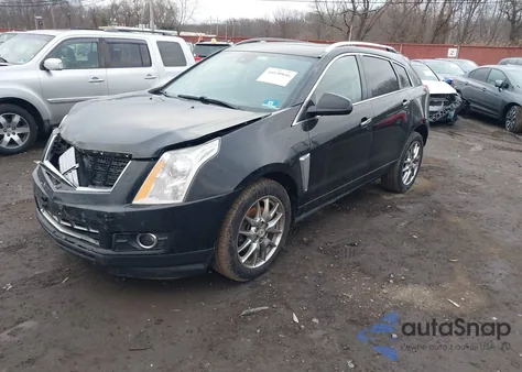 2014 Cadillac Srx Performance Collection z USA, uszkodzony, nr VIN 3GYFNFE31ES577566
